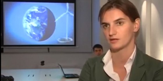 Ana Brnabic would be Serbia's first gay prime minister