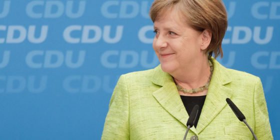 Angela Merkel opens the door on same-sex marriage