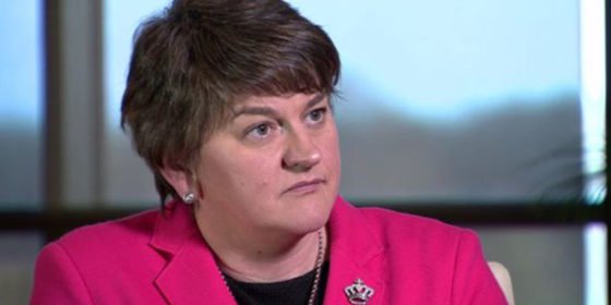 Arlene Foster denies the party is homophobic, despite blocking same-sex marriage multiple times