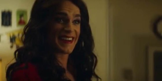 Matt Bomer portrays a transgender woman in the independent film Anything