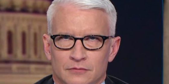 Anderson Cooper probably wanted to roll his eyes over 'covfefe'