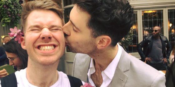 This young gay couple will be live-streaming their wedding