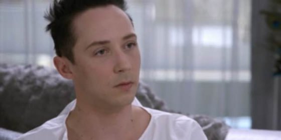 Johnny Weir is a three-time US champion in figure skating