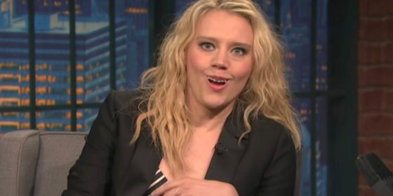 Kate McKinnon demonstrates her Jeff Sessions mouth