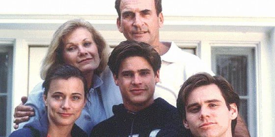 Jim Carrey had an early dramatic role in the 1992 family drama Doing Time on Maple Drive