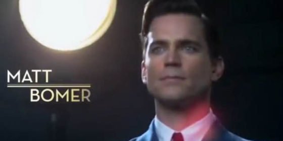 Matt Bomer is one of the busiest openly gay actors in Hollywood