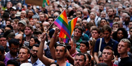 Vigil for Orlando victims in New York City