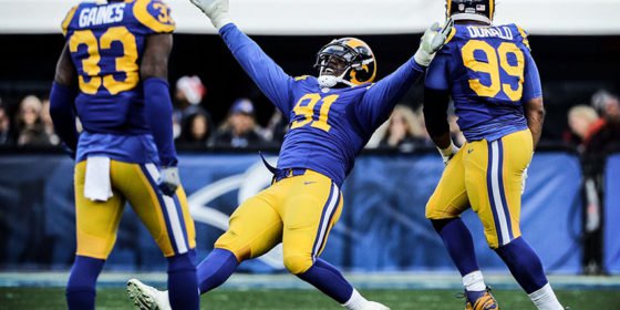 The LA Rams are making LGBTI history for the second time