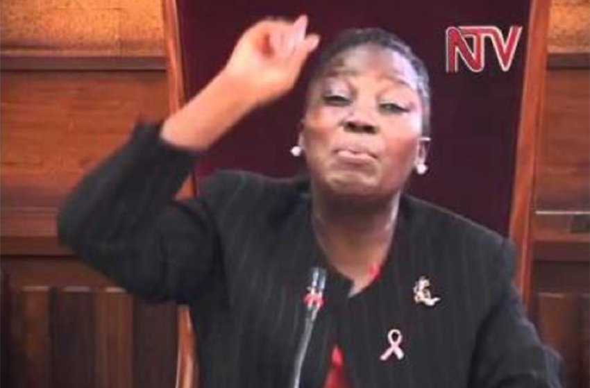 Uganda Speaker Rebecca Kadaga vows to bring back anti-homosexuality law