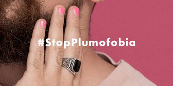 New social media campaign #StopPlumofobia