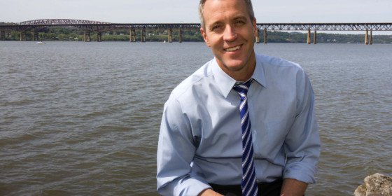 Sean Patrick Maloney is New York's first openly gay member of Congress