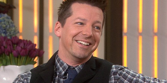 Sean Hayes wishes he'd come out as gay during Will & Grace's run