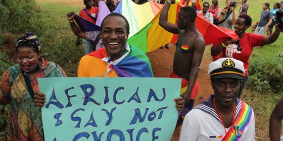 Ugandans celebrate Pride in Kampala