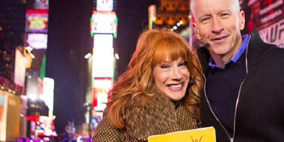 Anderson Cooper and Kathy Griffin in happier times