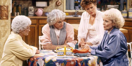 The Golden Girls was a ratings hit for NBC
