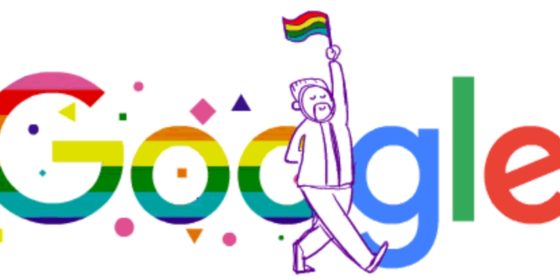 Google celebrates the birthday of rainbow flag creator Gilbert Baker.