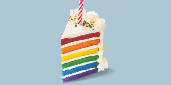 Colorado baker refused to make rainbow cake for gay couple's wedding