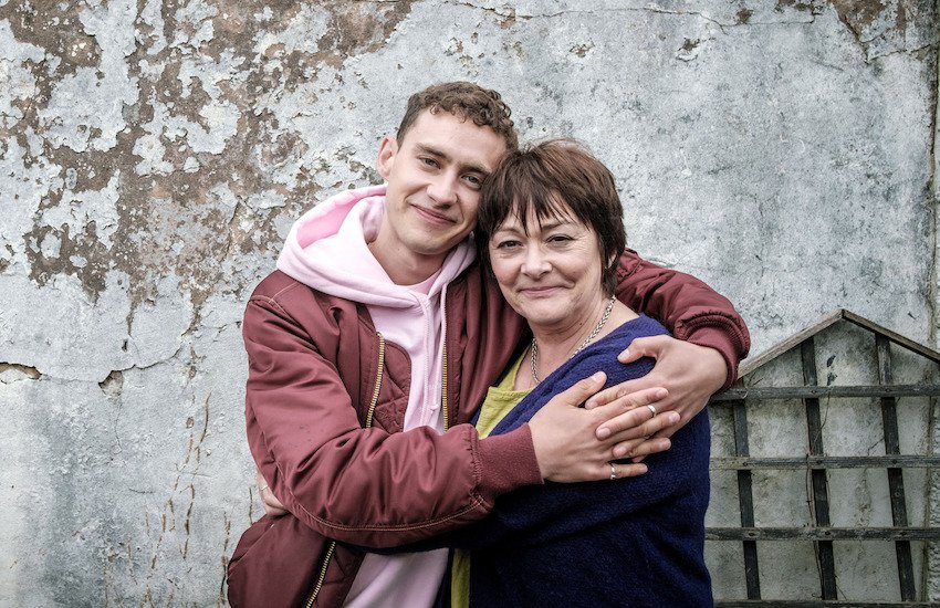 Olly alexander pictured with mom mum for documentary growing up gay where he speaks about his history with a eating disorder