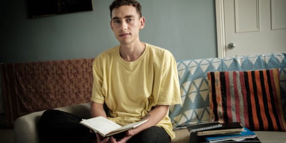 Growing Up Gay, Programme Name: Olly Alexander: Growing Up Gay - TX: 18/07/2017 - Episode: n/a (No. n/a) - Picture Shows: Olly Alexander - (C) Antidote Productions - Photographer: Duncan Stingemore