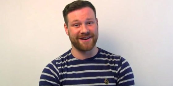 Damian Friel opens up about what it's like to live with Tourette's syndrome
