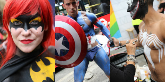 The LDN Gaymers get into cosplay for Pride in London