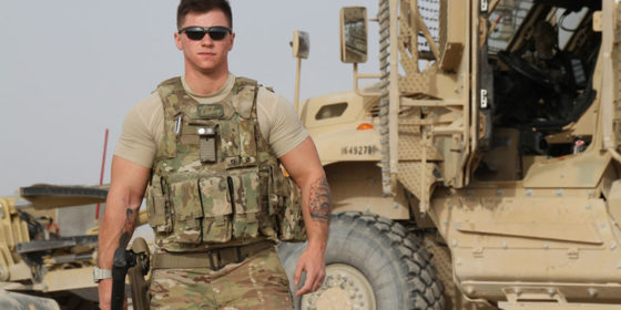 Logan Ireland is a transgender airman who has served in Afghanistan
