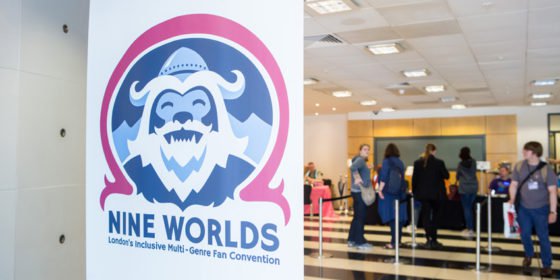Nine Worlds convention 2016
