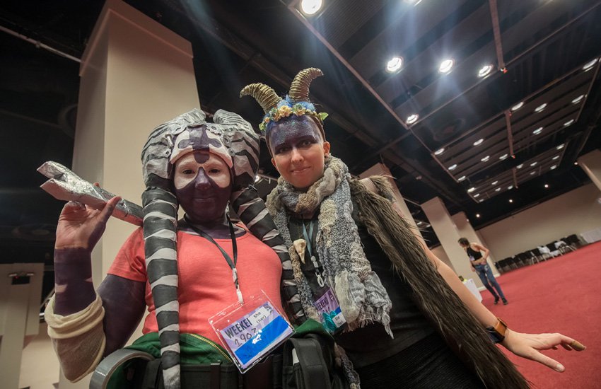 Cosplay at Nine Worlds 2016