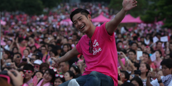 Pink Dot celebrations – Hong Kong