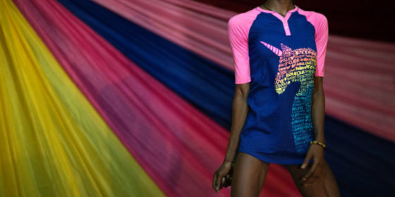 Photo from The House of Kings and Queens exhibit, documenting Sierra Leone's LGBT community.