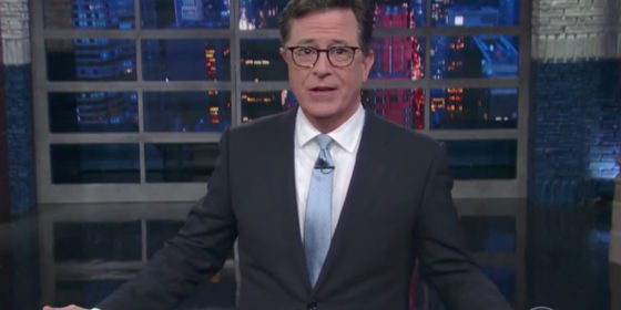Stephen Colbert slams Jeff Sessions
