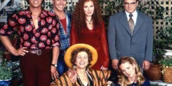 The cast of the original 1993 miniseries Tales of the City