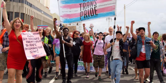 Trans Pride Brighton 2017