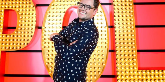 Alan Carr is known for his camp humor