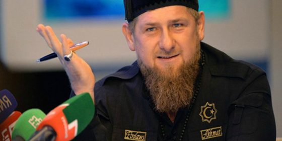 Chechen President Ramzan Kadyrov. Photo: Chechnya Today devils