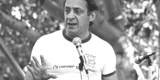 What would Harvey Milk think about the fight for equal rights today?