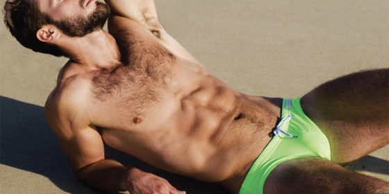Modus Vivendi swimwear - perfect for a gay beach
