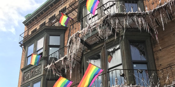 Do your neighbors know that you're LGBTI?