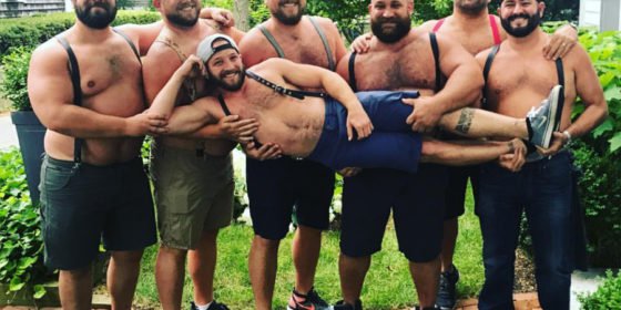 Bears from around the globe hit Provincetown last week