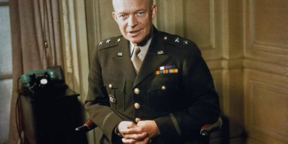Judge orders FBI investigation into Executive Order signed by President Eisenhower (pictured) targeting LGBTI people