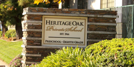 Heritage Oak Private School in California is being sued by a transgender student and her family for discrimination