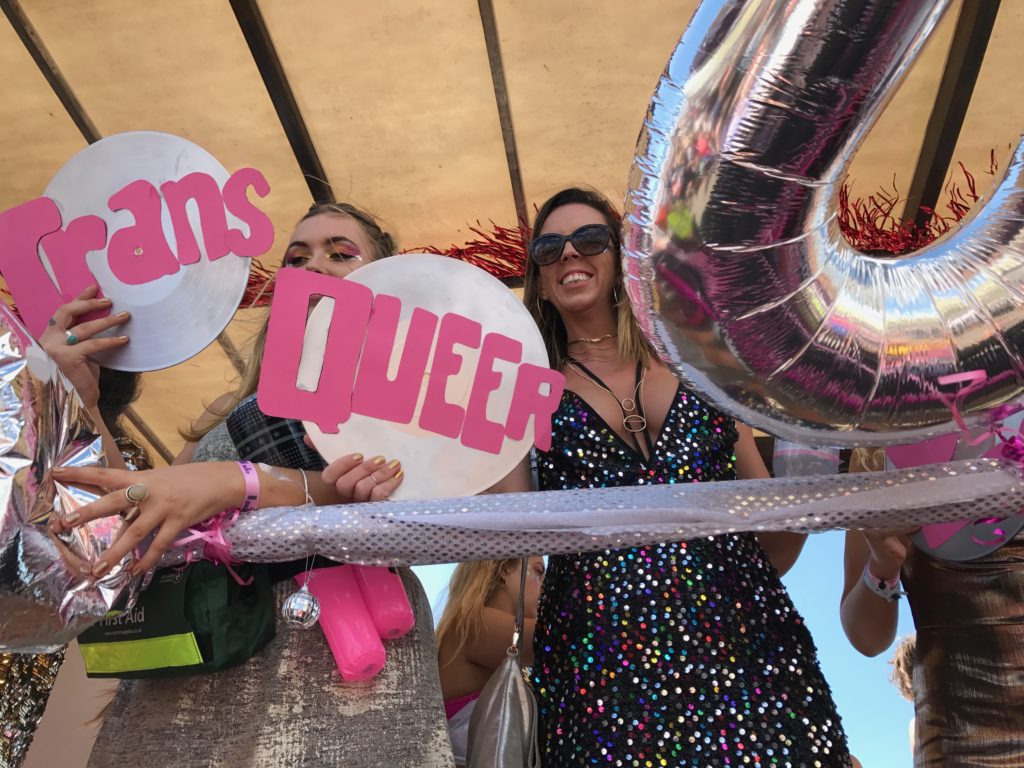 Trans and Queer at Brighton Pride