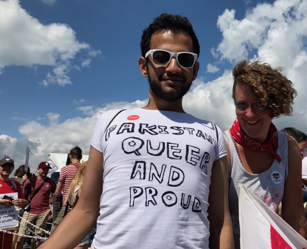 international solidarity pakistan queer proud brighton pride