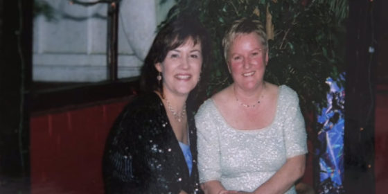 Susan and Gerrie Douglas-Scott, featured in the new documentary My Lesbian Mums