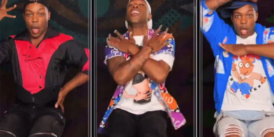 Todrick Hall is back with an unstoppable 90s medley