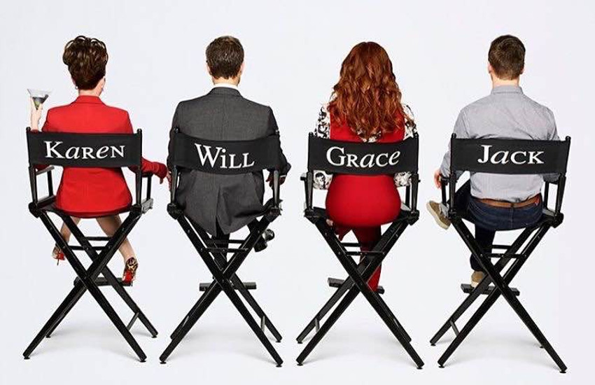 Will & Grace cast reunited