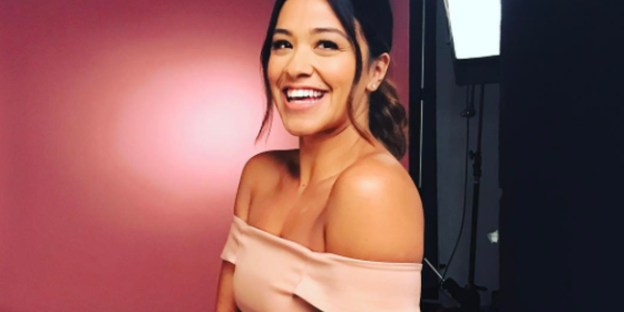 Gina Rodriguez plays the star of hit US series Jane The Virgin