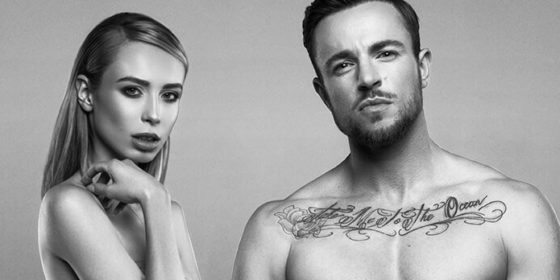 Loiza Lamers and Benjamin Melzer become first trans models for PETA campaign