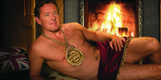 Piers Morgan is widely known for his controversial views