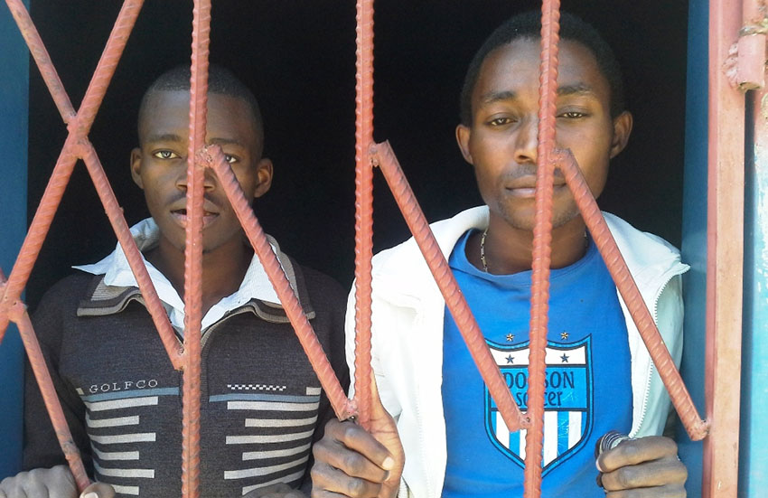 Gay people are jailed for homosexuality in Tanzania